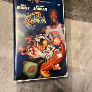 Space Jam VHS Cover